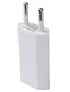 זול מטעני קיר-אוניברסלי eu תקע USB כוח בית קיר מטען מתאם עבור Apple iPhone 5 5s se 6 7 8 xs ipad 2 3 4 נסיעות כוח טעינה מתאם