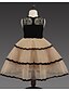 お買い得  ドレス-女子 ノースリーブ ソリッド 3D プリントされたグラフィック ドレス ベーシック ドレス 子供