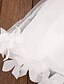 Χαμηλού Κόστους Βρεφικά Φορέματα για Κορίτσια-Μωρό Κοριτσίστικα Ενεργό Μονόχρωμο Δαντέλα Αμάνικο Φόρεμα Λευκό / Νήπιο