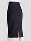 cheap Women&#039;s Skirts-Women&#039;s Basic Bodycon Skirts - Solid Colored