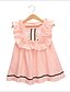お買い得  ドレス-女子 ノースリーブ フラワー 3D プリントされたグラフィック ドレス かわいいスタイル 甘い ドレス 子供 幼児
