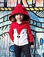 preiswerte Oberbekleidung für Babys (Mädchen)-Baby Mädchen Aktiv Grundlegend Baumwolle Druck Druck Jacke &amp; Mantel Rosa Fuchsie Grau
