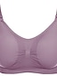 billige マタニティウェア-Women&#039;s Nursing 3/4 Cup Bra Maternity Blue Purple Blushing Pink