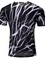 cheap Men&#039;s Tees &amp; Tank Tops-Men&#039;s Plus Size T-shirt Galaxy 3D Graphic Print Tops Round Neck Black