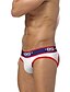 billige Men&#039;s Exotic Underwear-Men&#039;s Basic G-string Underwear - EU / US Size Mid Waist Blue Gray White M L XL