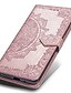 olcso Samsung-tokok-Case Kompatibilitás Samsung Galaxy Note 9 Kártyatartó / Flip Héjtok Egyszínű Kemény PU bőr