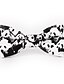 cheap Men&#039;s Ties &amp; Bow Ties-Men&#039;s Party / Active / Basic Bow Tie - Print