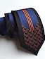 economico Cravatte e papillon da uomo-Per uomo Cravatte Da ufficio A strisce Formale Attività commerciale