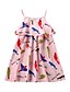 cheap Dresses-Girls&#039; Sleeveless Cartoon 3D Printed Graphic Dresses Cute Basic Above Knee Polyester Spandex Dress Kids Slim Print