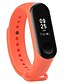 cheap Smartwatch Bands-Watch Band for Mi Band 3 Xiaomi Sport Band Silicone / Rubber Wrist Strap