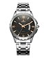 cheap Luxury Watches-Men&#039;s Dress Watch Quartz Luxury Water Resistant / Waterproof Calendar / date / day Creative Analog Rose Gold Black Blue / Stainless Steel