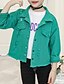 Χαμηλού Κόστους Πανωφόρια-Κοριτσίστικα Κοστούμι &amp; Σακάκι Μονόχρωμο Βασικό Πολυεστέρας Παιδιά Κουρελού Τρισδιάστατα τυπωμένα γραφικά