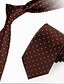 Недорогие Мужские галстуки и бабочки-Муж. Галстуки Для офиса Жаккард Официальные Бизнес