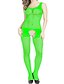 olcso Szexi fehérnemű-Női Háló Sexy Body Hálóruha Egyszínű Fekete / Bíbor / Rubin Egy méret