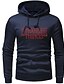 cheap Men&#039;s Hoodies &amp; Sweatshirts-Men&#039;s Hoodie Solid Colored Hooded Basic Hoodies Sweatshirts  Gray Black Navy Blue