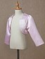 cheap Wraps &amp; Shawls-Wedding  Wraps Coats / Jackets Long Sleeve Juliette Sleeves Cotton Wedding Wraps With Beading For Wedding