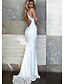 cheap Maxi Dresses-Women&#039;s Elegant Maxi Slim Trumpet / Mermaid Dress - Solid Colored White M L XL