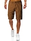 cheap Men&#039;s Pants-Men&#039;s Basic Shorts / Cargo Pants - Solid Colored Black Army Green Blue 28 29 30