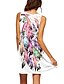 cheap Mini Dresses-Women&#039;s Mini Shift Dress Strap White S M L XL