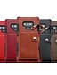 cheap Phone Cases &amp; Covers-Case For Samsung Galaxy Note 9 / Note 8 Wallet / Card Holder / Shockproof Back Cover Solid Colored Hard PU Leather / TPU