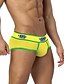 levne Pánské spodní prádlo-Men&#039;s EU / US Size Basic Briefs Underwear Mid Waist Yellow M