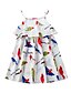 cheap Dresses-Girls&#039; Sleeveless Cartoon 3D Printed Graphic Dresses Cute Basic Above Knee Polyester Spandex Dress Kids Slim Print