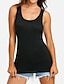 cheap Women&#039;s T-shirts-Women&#039;s Solid Colored T-shirt - Cotton Off Shoulder Wine / Black