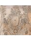 levne Večerní šaty-A-Line Elegant Vintage Inspired Formal Evening Dress Jewel Neck Short Sleeve Floor Length Tulle Sequined with Crystals Sequin Embroidery 2020