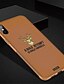cheap iPhone Cases-Case For Apple iPhone XS / iPhone XS Max Plating / Ultra-thin Back Cover Solid Colored Hard PU Leather for iPhone XS / iPhone XR / iPhone XS Max