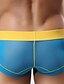 cheap Men&#039;s Briefs Underwear-Men&#039;s EU / US Size Mesh Briefs Underwear Stretchy Low Waist Blue S