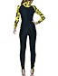 Χαμηλού Κόστους Φρουροί-SBART Γυναικεία Rash Guard Dive Skin κοστούμι Προστασία από τον ήλιο UV UPF50+ Αναπνέει Πλήρης κάλυψη Μαγιό Μποστινό Φερμουάρ Κολύμβηση Καταδύσεις Σέρφινγκ Ψαροντούφεκο Καλοκαίρι / Γρήγορο Στέγνωμα