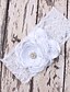 Χαμηλού Κόστους Παιδικά Αξεσουάρ Κεφαλής-Νήπιο Κοριτσίστικα Βασικό / Γλυκός Κυρ Λουλούδι Φλοράλ Ρεϊγιόν Αξεσουάρ Μαλλιών Ανθισμένο Ροζ / Λευκό / Ρουμπίνι Ένα Μέγεθος / Μπαντάνες