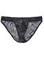 cheap Men&#039;s Exotic Underwear-Men&#039;s Lace Briefs Underwear - Asian Size 1 Piece Low Waist Black Purple Blue M L XL