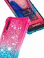 cheap Samsung Cases-Case For Samsung Galaxy Galaxy A7(2018) / Galaxy A9(2018) / Galaxy A10(2019) Shockproof / Flowing Liquid Back Cover Color Gradient / Glitter Shine Soft TPU
