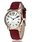 voordelige Quartz-horloges-Quartz Watches for Women&#039;s Analog Quartz Stylish Casual Fashion Movement Easy to Read Arabic Numerals Dial  Clock
