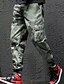 levne Pánské kalhoty-Pánské Základní / Armáda Kalhoty chinos Kalhoty - Jednobarevné / maskování Trávová zelená Černá Žlutá XXXL XXXXL XXXXXL