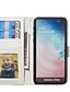 economico Cover Samsung-Custodia Per Samsung Galaxy S9 / S9 Plus / S8 Plus A portafoglio / Porta-carte di credito / Con chiusura magnetica Integrale Panda Resistente pelle sintetica