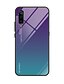 abordables Coques Xiaomi-Coque Pour Xiaomi Xiaomi Mi Max 3 / Xiaomi Mi 8 Lite / Xiaomi Mi 9 Miroir Coque Couleur Pleine Dur Verre Trempé / Xiaomi Mi 6