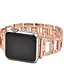 cheap Smartwatch Bands-Watch Band for Apple Watch Series 4/3/2/1 Apple Modern Buckle Metal / Stainless Steel Wrist Strap