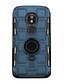 cheap Phone Cases &amp; Covers-Case For Motorola Moto X4 / MOTO G6 / Moto G6 Play Shockproof / with Stand / Ring Holder Full Body Cases Solid Colored Hard TPU / PC
