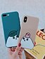 cheap iPhone Cases-Case For Hot model Apple iPhone XR / iPhone XS Max Pattern Back Cover Animal Soft TPU for iPhone 6  6 Plus  6s  6s plus 7 8 7 plus 8 plus X XS XR XS MAX