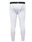 Недорогие Мужские брюки-Муж. Классический Размер ЕС / США Тонкие Чино Брюки - Однотонный Белый Черный Серый XL XXL XXXL