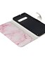 cheap Samsung Cases-Case For Samsung Galaxy S9 / S9 Plus / S8 Plus Card Holder / Pattern Full Body Cases Marble Hard PU Leather