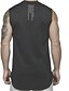 cheap Men&#039;s Tees &amp; Tank Tops-Men&#039;s Daily Sports Weekend Active Slim Tank Top - Letter Print Round Neck Black / Sleeveless / Summer