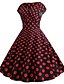 cheap Women&#039;s Dresses-Women&#039;s A-Line Dress Short Mini Dress - Sleeveless Color Block V Neck Basic Red S M L XL XXL