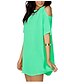 cheap Print Dresses-Women&#039;s Basic Chiffon Dress - Solid Colored Black White Blushing Pink S M L XL