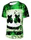 cheap Tees &amp; Shirts-Kids Boys&#039; Active Print Short Sleeve Tee Green