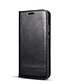 baratos Capa Samsung-Capinha Para Samsung Galaxy S9 / S9 Plus / S8 Plus Porta-Cartão / Flip Capa Proteção Completa Sólido Rígida PU Leather