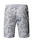 cheap Men&#039;s Pants-Men&#039;s Basic Loose Shorts Pants - Pattern Black Gray S M L / Drawstring