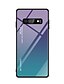 billige Samsung-etui-Etui Til Samsung Galaxy J6 (2018) / J6 Plus / J4 (2018) Ultratynn Bakdeksel Fargegradering Hard Herdet glass